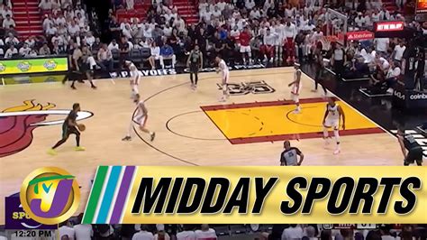 Boston Celtics Vs Miami Heat Game 7 Tvj Midday Sports Youtube