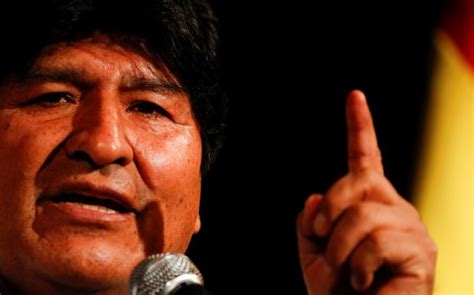 Evo Morales Dice Que No Le Asusta La Orden De Aprehensión En Su Contra