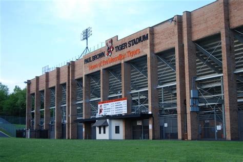 Paul Brown Tiger Stadium Massillon Oh Massillon Ohio Ohio The