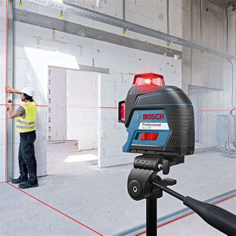 Bosch Gll Self Levelling Multi Line Laser In Carry Case S