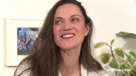 Ersties Health Conscious Brunette Fingers Her Tight Pussy XNXX