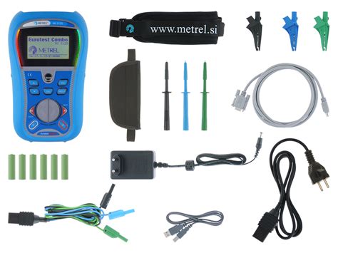 Metrel Eurotest Combo MI 3125 Messtechnik