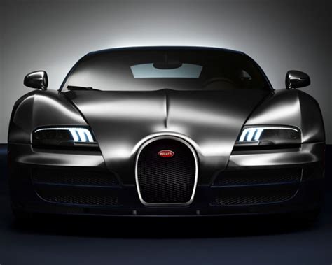 Bugatti Celebrates Final Legend With Ettore Bugatti Veyron Grand