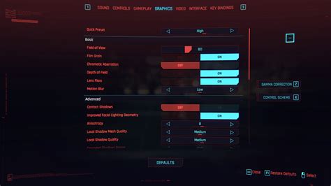 Cyberpunk 2077 Best PC Settings For Performance Rock Paper Shotgun