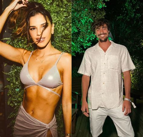 Mariana Rios E Bruno Montaleone Vivem Affair Em Fernando De Noronha