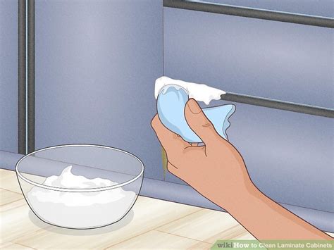 3 Ways To Clean Laminate Cabinets Wikihow