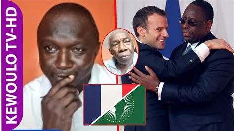 France Babacar Toure pour moi les représentants du panafricanisme