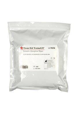 Amazon 9154 FormaGO Formalin Absorption Wipes Tissue Tek