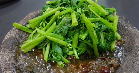 Resep Brambang Asem Kangkung Oleh Tituk Sk Cookpad