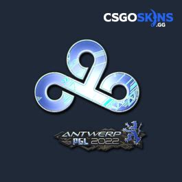 Sticker Cloud9 Holo Antwerp 2022 CSGOSKINS GG