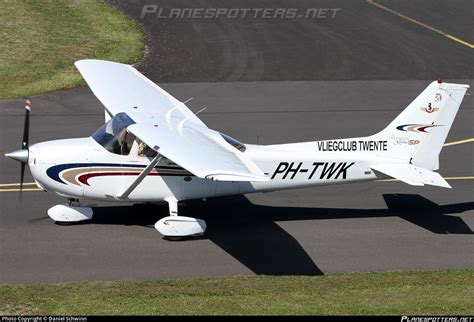 Ph Twk Vliegclub Twente Cessna S Skyhawk Sp Photo By Daniel Schwinn