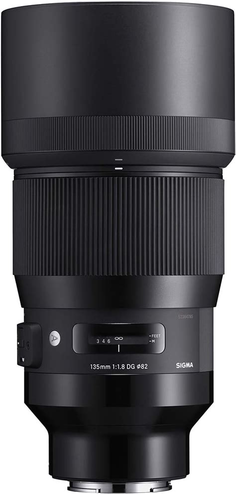 Sigma Objectif Pour Hybride Mm F Dg Hsm Art Monture Sony