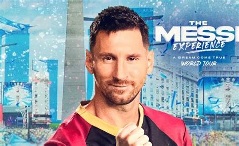 Una Experiencia Inmersiva Sobre La Vida De Lionel Messi Llega En Julio