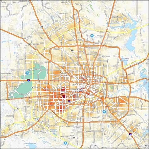 Houston Crime Map - GIS Geography