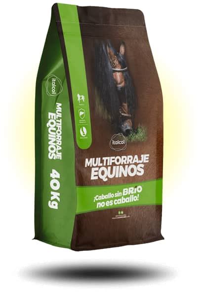 Suplemento Multiforraje Equino H X 40 Kg Croper