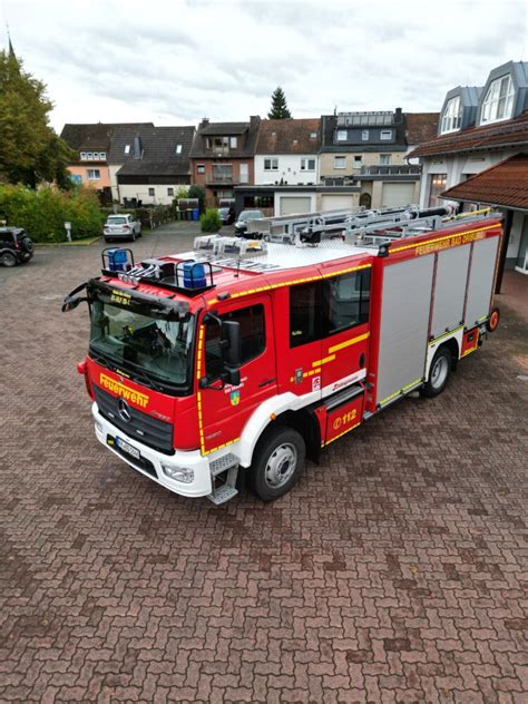 Neue Einsatzfahrzeuge Freiwillige Feuerwehr Bad Driburg