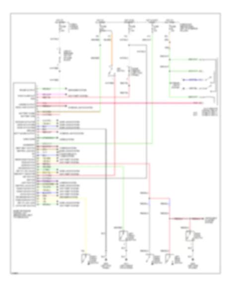 All Wiring Diagrams For Nissan Pathfinder Se 2001 Wiring Diagrams For Cars