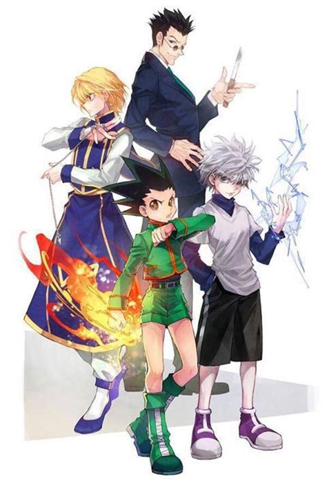 Un Album Plein De Photos De Hunter X Hunter Des Photos Kawaiidrôle Humour Humour Amreading