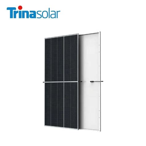 Trina W Highest Efficiency Years Warranty Half Cell Pv Solar