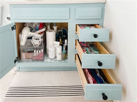 Bathroom Drawer Organization Tips Small Stuff Counts