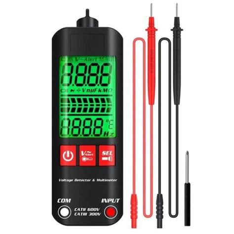 Electricite Multimetre Detecteur De Terre Test Prise A Multim Tre