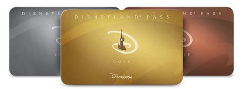 Disneyland Paris Introduceert Nieuwe Jaarpassen Bronze Silver En Gold