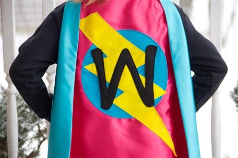 Girls Personalized Superhero Cape Ships Fast Several Color Etsy