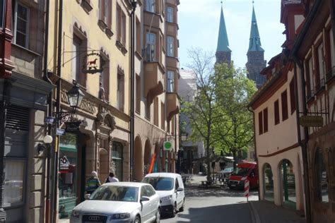 Erweiterung Der N Rnberger Fu G Ngerzonen Verkehrsplanung N Rnberg