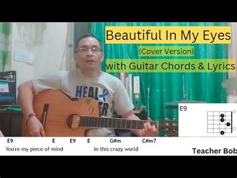 Beautiful In My Eyes Joshua Kadison Cover Version With Guitar