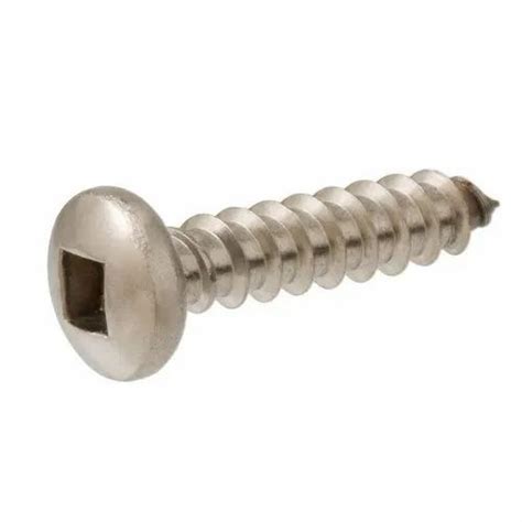 Stainless Steel Square Drive Screw At Rs 0 5 Piece Stainless Steel