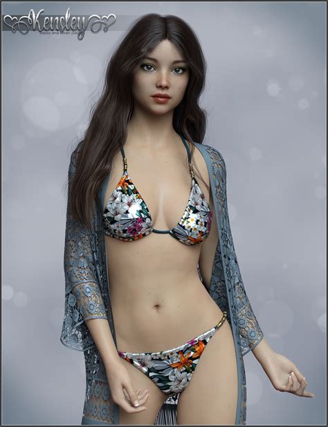 Sase Kensley For Genesis 8 3d Figure Assets Sabby