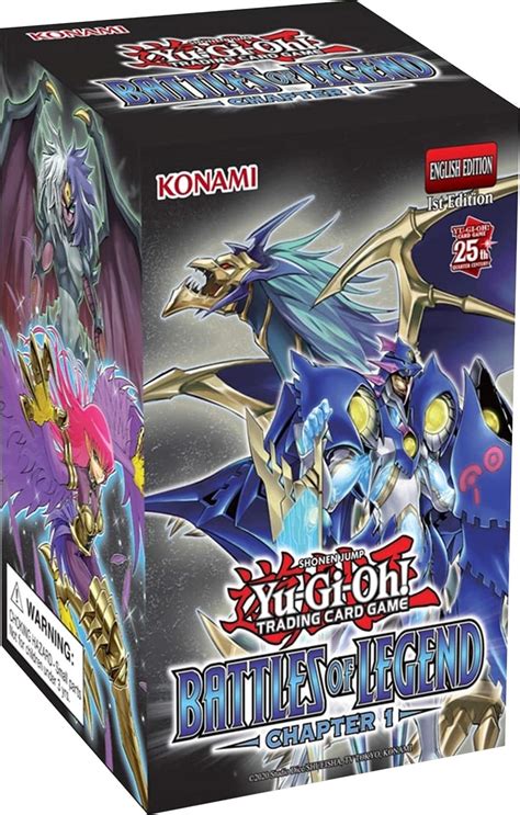 Konami Yu Gi Oh Trading Card Game Battles Of Legend Chapter