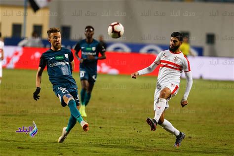 الزمالك يهزم إنبي بثنائية ويواصل صدارة الدوري فيديو وصور