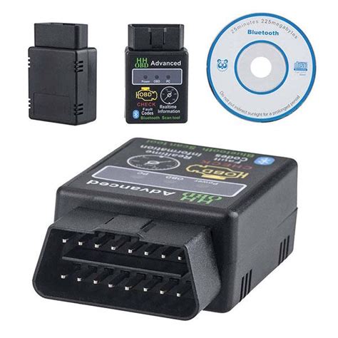 Buy Elm Hh Obd Advanced Bluetooth V Obdii Car Diagnostic Scanner