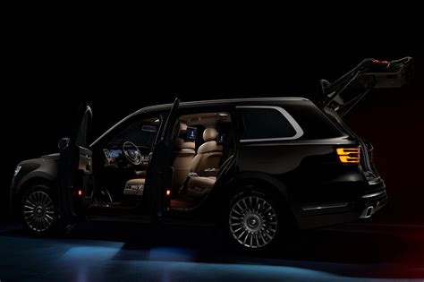 Аурус Комендант 2022, 2023, 2024, 2025, джип/suv 5 дв., 1 поколение ...