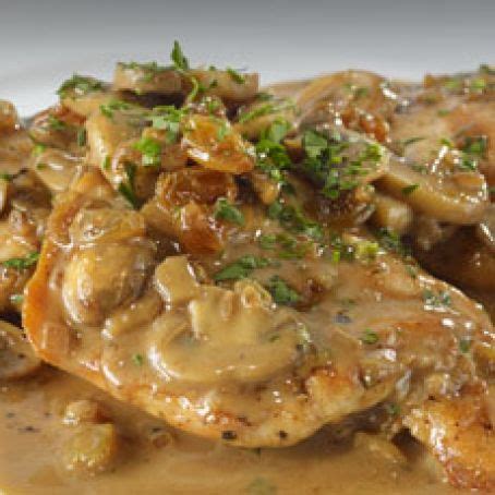 Chicken Scaloppini Marsala with Mushrooms Recipe - (4.3/5)