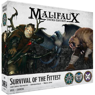 Malifaux 3rd Edition - Survival of the Fittest - EN - Gamemat.eu