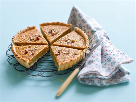 Recette Tarte Sucr E Au Potiron Et Pralin Marie Claire