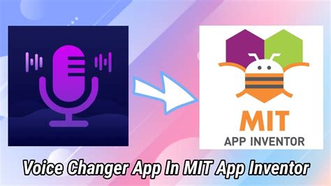 How To Make Voice Changer App In MIT App Inventor Voice Changer In MIT