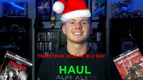 Christmas K Blu Ray Haul Youtube