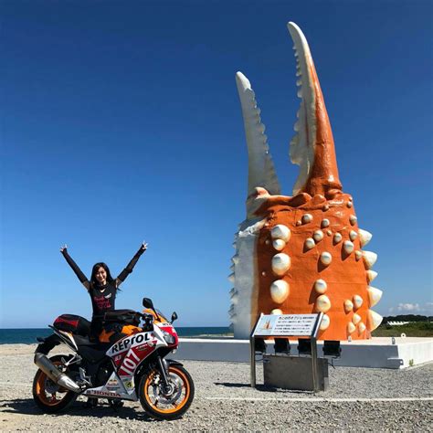 かずよちゃんねる北海道かずちゃんさんが投稿したツーリング情報 このバイクでは最後のツーリング💕 北海｜バイクのカスタム