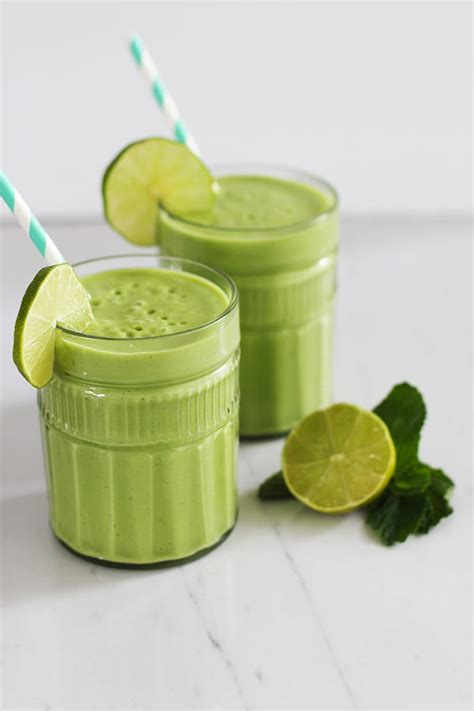 25 Delicious Green Smoothie Recipes To Boost Your Energy Fitliving