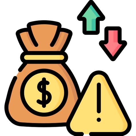 Financial Risk Special Lineal Color Icon