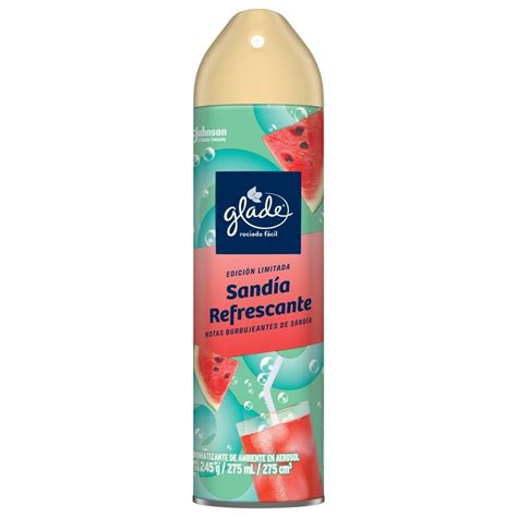 Aromatizante Ambiental Glade En Aerosol Sand A Refrescante Ml