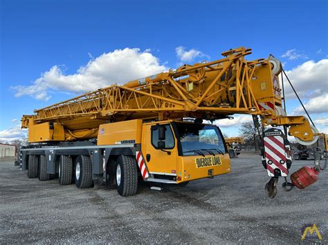 2016 Liebherr LTM 1250 5 1 300 Ton All Terrain Crane For Sale Hoists