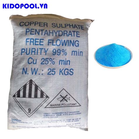 H A Ch T Ng Sunfat Copper Sulfate Pentahydrate Cuso H O