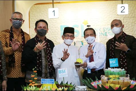 Tingkatkan Layanan Kepada Nasabah Bsi Kcp Sungai Penuh Resmi Dibuka