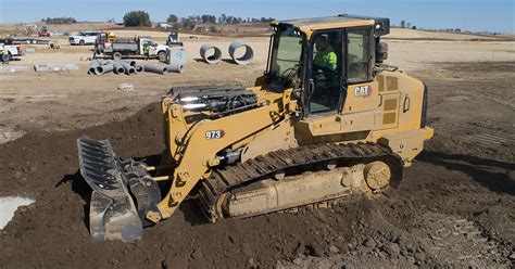 New 973 Rounds Out Updated Cat Track Loader Lineup Supply Post