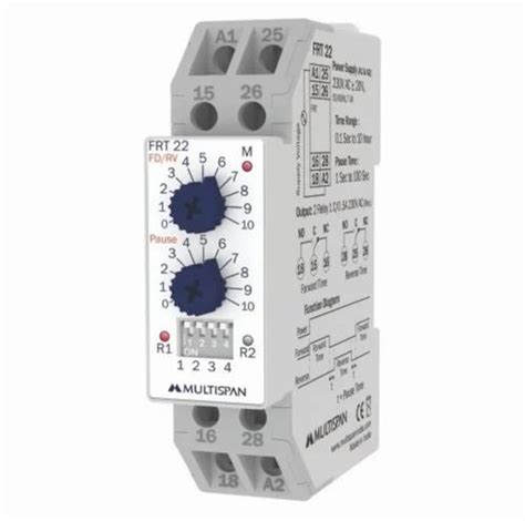 Din Rail Display Timer Analog Timer At Rs 590 Piece Din Timer In