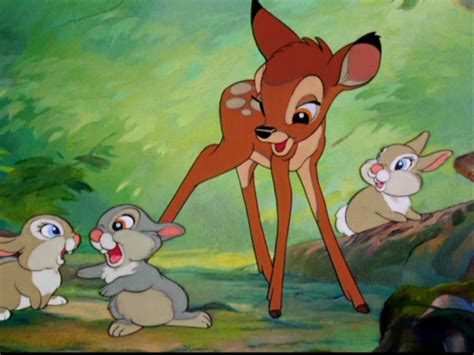 Disney Bambi Wallpapers Top Free Disney Bambi Backgrounds Wallpaperaccess